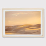 Dunes At Dusk - DAVID PASCOLLA PRINT SHOP