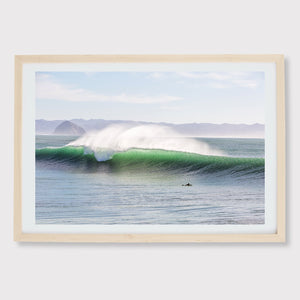 Emerald Wave - DAVID PASCOLLA PRINT SHOP