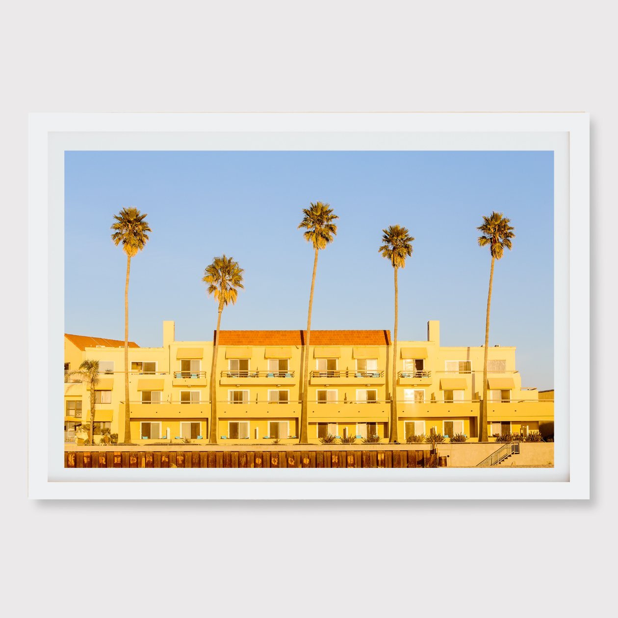 Hotel California - DAVID PASCOLLA PRINT SHOP